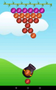 اسکرین شات 4 بازی بازی پرتاب توپ