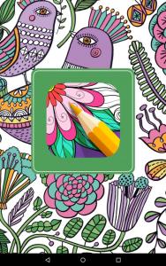 اسکرین شات 1 برنامه کتاب رنگ آمیزی بزرگسالان