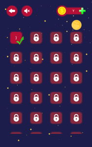 اسکرین شات 4 بازی جدول فارسی (جدول کلمات متقاطع)