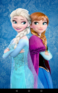 اسکرین شات 1 بازی پازل السا | بازی فکری