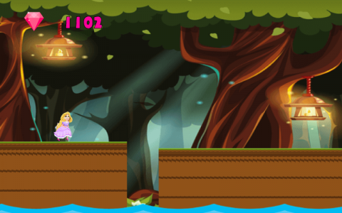 اسکرین شات 5 بازی قلعه راپونزل