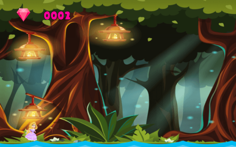 اسکرین شات 2 بازی قلعه راپونزل