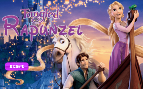 اسکرین شات 1 بازی قلعه راپونزل