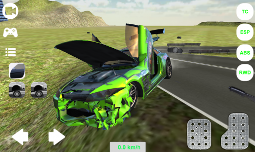 اسکرین شات 2 بازی Extreme Car Simulator 2016