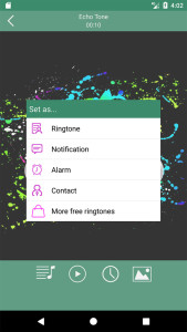 اسکرین شات 4 برنامه Loud Ringtones