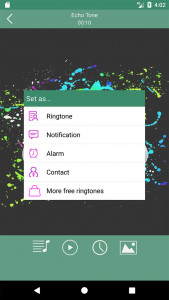 اسکرین شات 4 برنامه Loud Ringtones