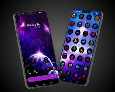 اسکرین شات 5 برنامه Galaxy Themes