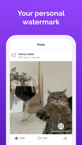 اسکرین شات 4 برنامه Memasik - Meme Maker