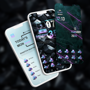 اسکرین شات 5 برنامه 3D Themes, 3D Wallpapers