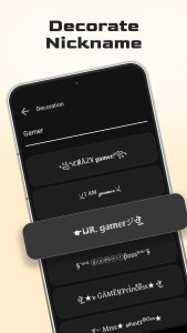 اسکرین شات 5 برنامه Nickname Generator Gamer Name