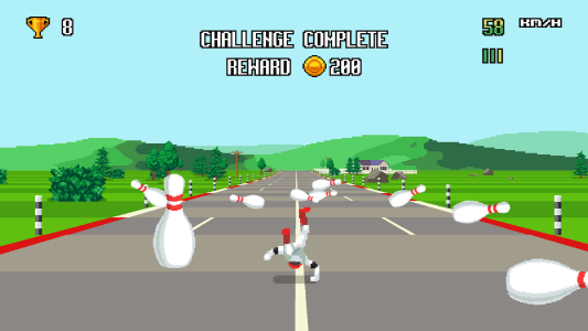 اسکرین شات 7 بازی Retro Highway - Bike Racer