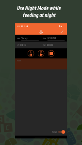 اسکرین شات 7 برنامه Baby Tracker - Newborn Log