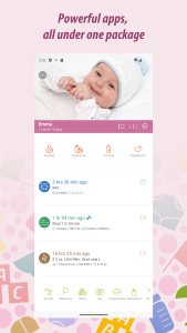 اسکرین شات 3 برنامه Baby Tracker - Newborn Log