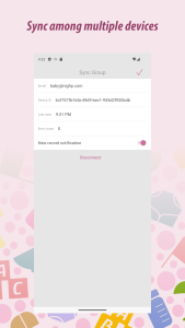 اسکرین شات 6 برنامه Baby Tracker - Newborn Log
