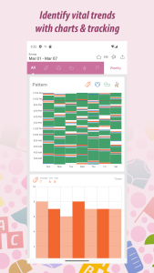 اسکرین شات 4 برنامه Baby Tracker - Newborn Log