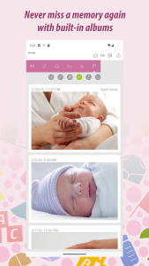 اسکرین شات 5 برنامه Baby Tracker - Newborn Log