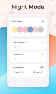 اسکرین شات 4 برنامه Dark Mode: Night Mode All Apps