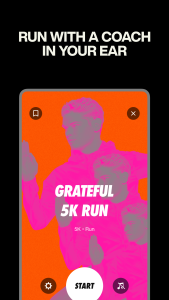 اسکرین شات 3 برنامه Nike Run Club - Running Coach