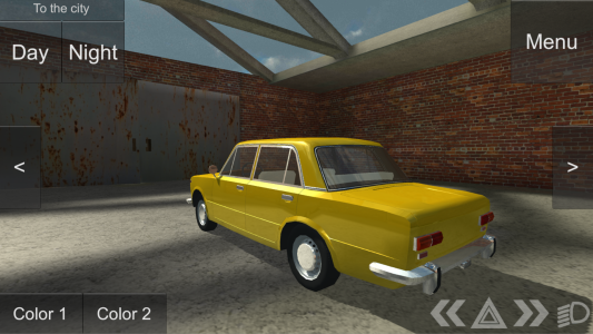 اسکرین شات 2 بازی Russian Classic Car Simulator