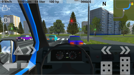 اسکرین شات 3 بازی Russian Light Truck Simulator