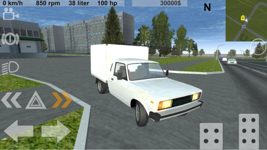 اسکرین شات 5 بازی Russian Light Truck Simulator