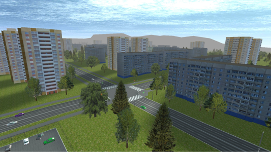 اسکرین شات 7 بازی Russian Light Truck Simulator