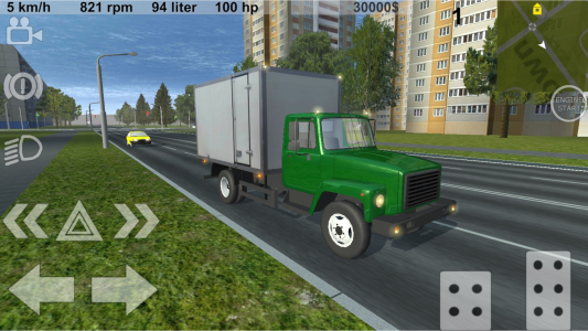 اسکرین شات 6 بازی Russian Light Truck Simulator