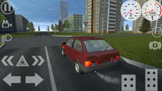 اسکرین شات 6 بازی Simple Car Crash Physics Sim