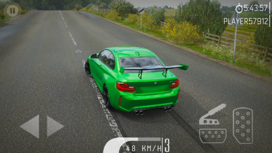 اسکرین شات 2 بازی M2 Drift & Drag Simulator