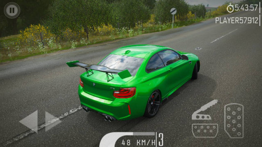 اسکرین شات 3 بازی M2 Drift & Drag Simulator