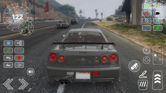 اسکرین شات 2 بازی Skyline GTR Simulator