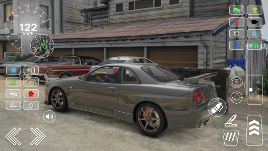 اسکرین شات 4 بازی Skyline GTR Simulator