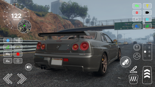 اسکرین شات 3 بازی Skyline GTR Simulator