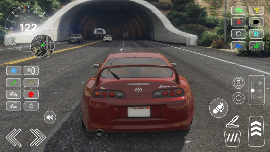 اسکرین شات 2 بازی Supra Modern Drift Escape