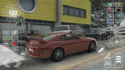 اسکرین شات 4 بازی Supra Modern Drift Escape