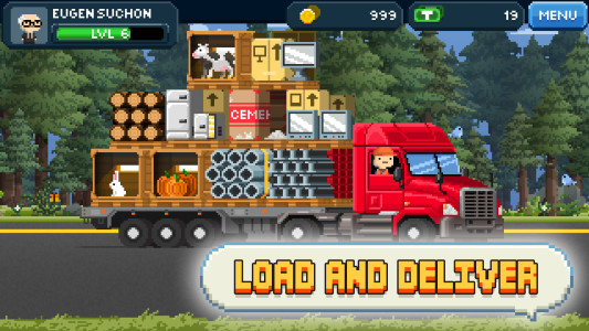 اسکرین شات 6 بازی Pocket Trucks: Route Evolution