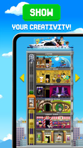 اسکرین شات 3 بازی Tiny Tower: Tap Idle Evolution