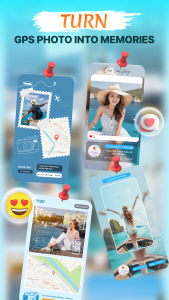 اسکرین شات 5 برنامه GPS Camera: Map & Location