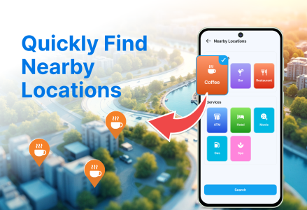اسکرین شات 5 برنامه GPS Location Sharing & Locator