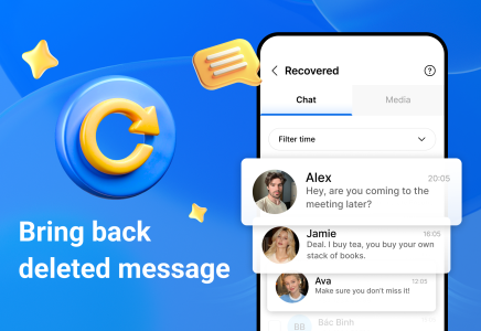 اسکرین شات 5 برنامه All Recovery - Photos, Videos