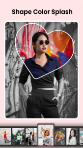 اسکرین شات 4 برنامه Collage maker Photo editor