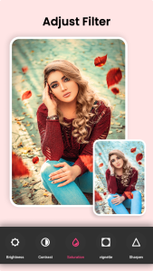 اسکرین شات 5 برنامه Collage maker Photo editor