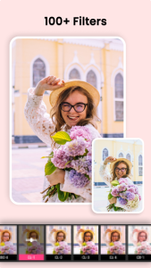 اسکرین شات 2 برنامه Collage maker Photo editor