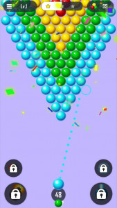 اسکرین شات 7 بازی Bubble Pop - Pixel Art Blast