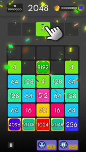 اسکرین شات 5 بازی Drop & Merge - Number Puzzle