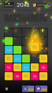 اسکرین شات 3 بازی Drop & Merge - Number Puzzle