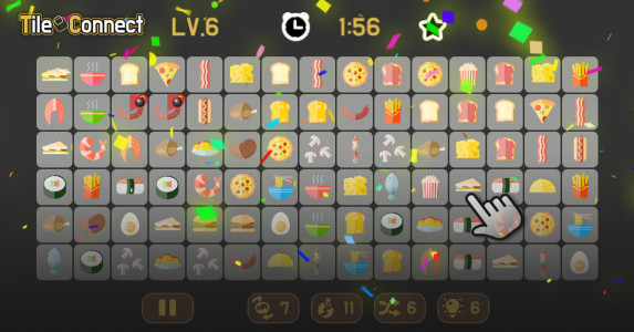 اسکرین شات 2 بازی Tile Connect - Pair Matching