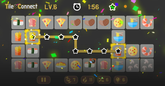 اسکرین شات 1 بازی Tile Connect - Pair Matching