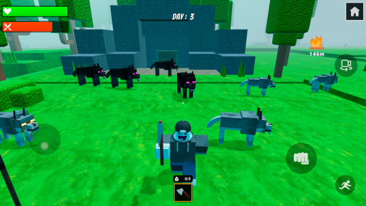 اسکرین شات 4 بازی 99 Nights: Horror Game