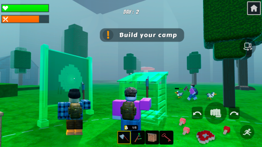 اسکرین شات 1 بازی 99 Nights: Horror Game